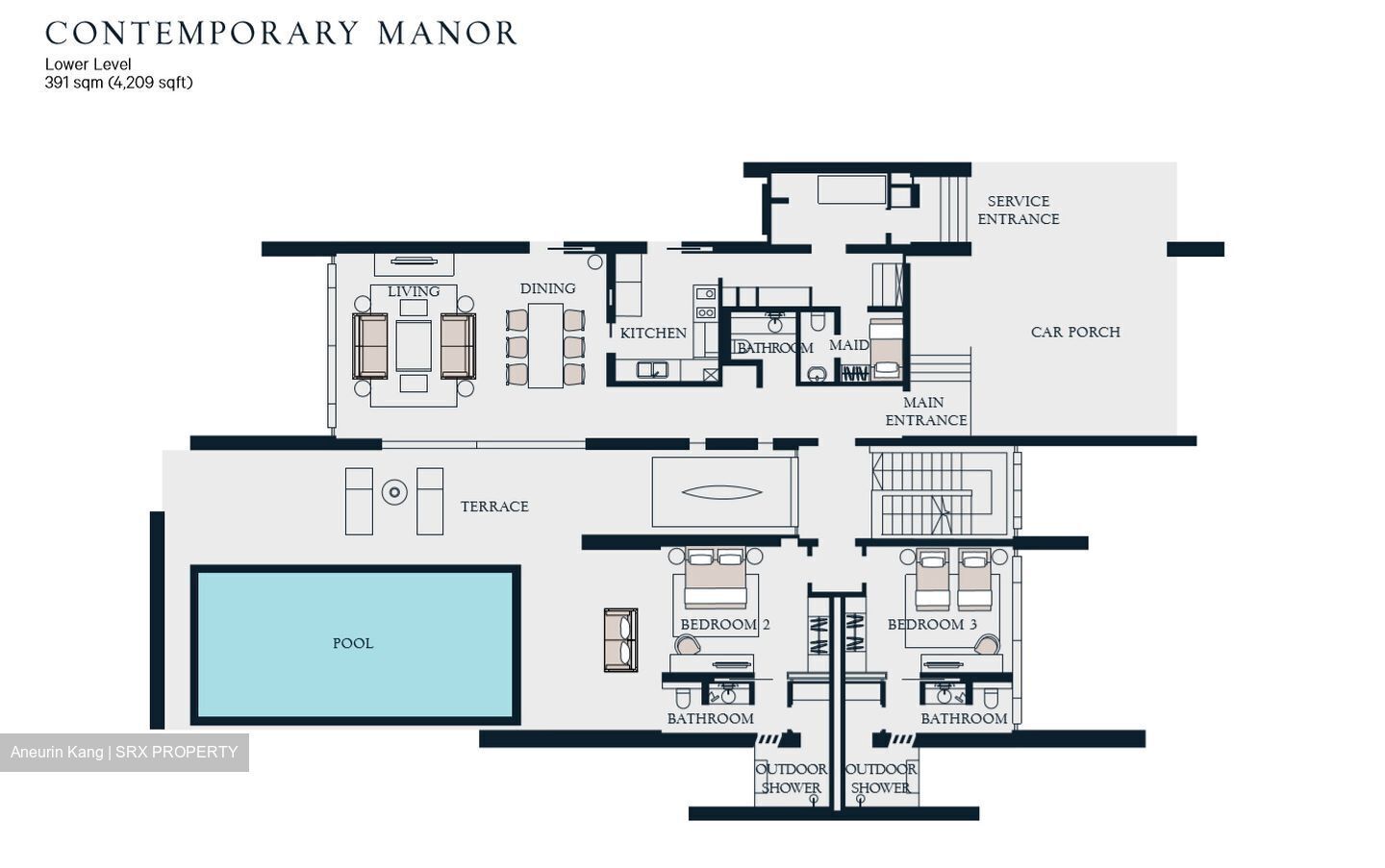 The Knolls (D4), Condominium For Rent 91344271